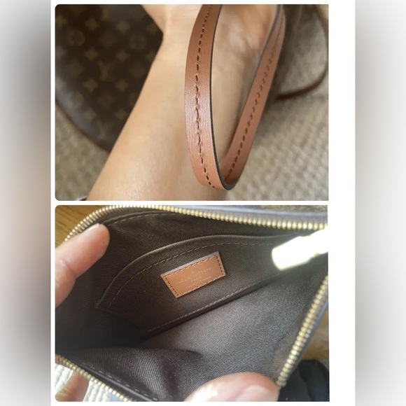 Louis Vuitton Loop Hobo GM Size  M46311 Monogram Reverse Canvas set - Picture 17 of 17